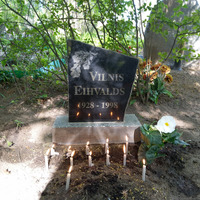 Viļņa Eihvalda kaps
